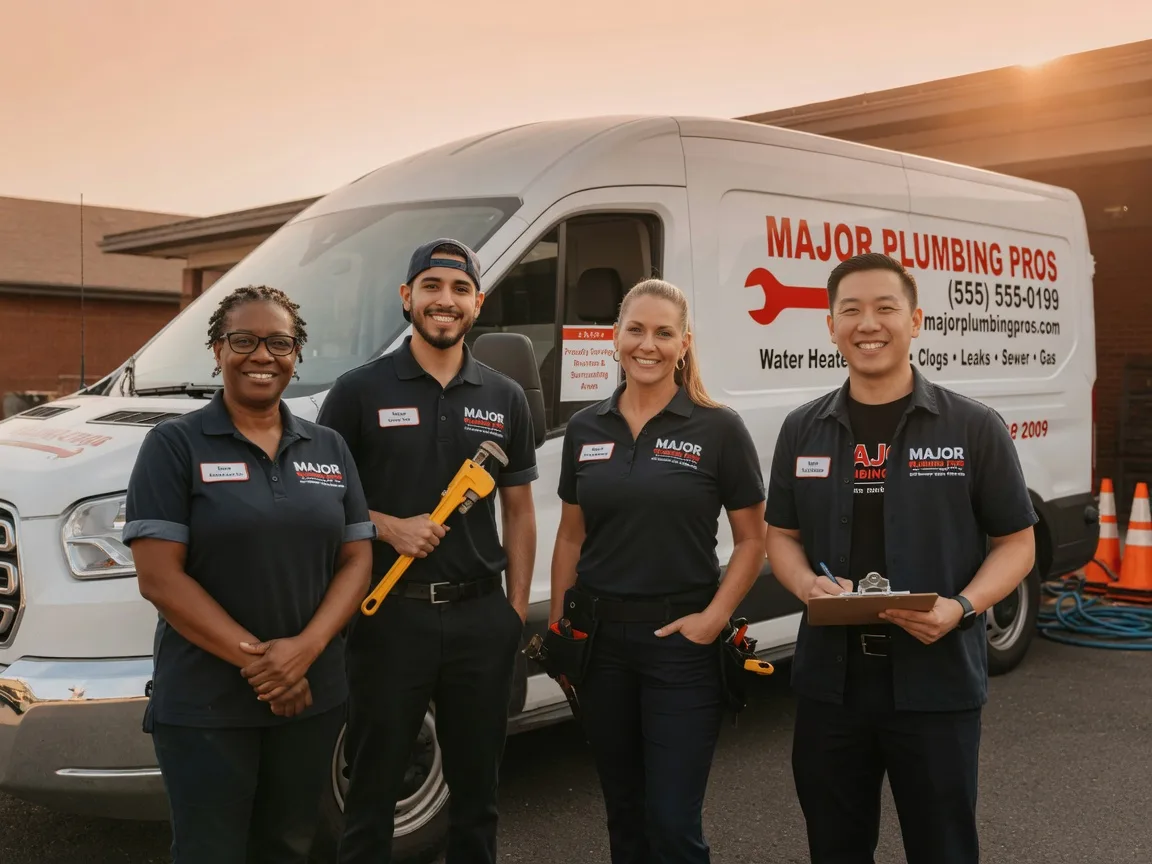 Drain Cleaning Services company in Bloomington, CA